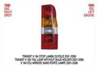 STOP LAMBA SOL DUYSUZ ( FORD : TRANSİT V184 01-06 )