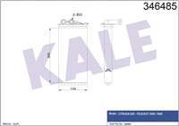 KALORİFER RADYATORU MEKANİK (PEUGEOT 3008 / 5008 CITROEN DS5 - )