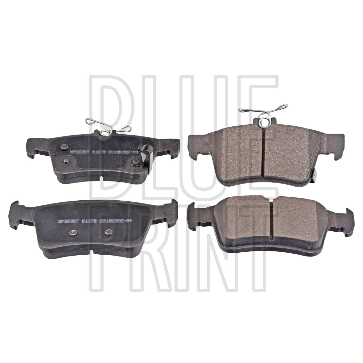 FREN BALATA CIVIC 16-21 FC5 / CIVIC 22=> MONDEO V 14=> / S-MAX 15=>/GALAXY 15=>/ FOCUS 18=> ARKA