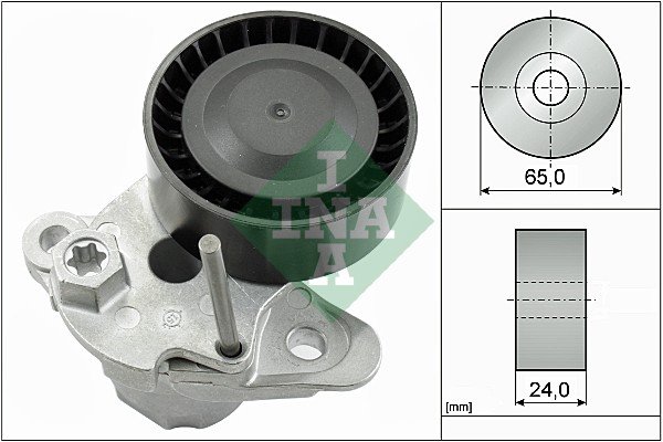 Alternator Gergı Makarası Kutuklu Golf Vıı Jetta Polo Passat Leon A3 Octavıa 1.2 1.4Tsı