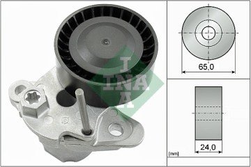 Alternator Gergı Makarası Kutuklu Golf Vıı Jetta Polo Passat Leon A3 Octavıa 1.2 1.4Tsı