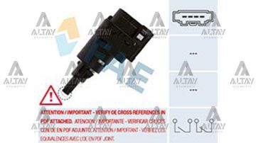 MÜŞÜR FREN PEDAL POLO / İBİZA / CORDOBA / FABİA / CADDY / GOLF5 03=>