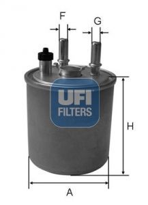 YAKIT FİLTRESİ LGN III-KNG III 1.5 DCI-TWNG 1.5 DCI 2011=>