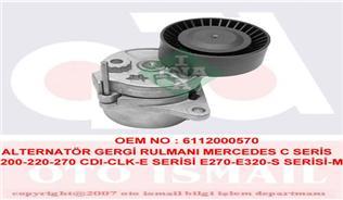 GERGI KUTUGU (MERCEDES OM611-OM646 / W906 SPR-W638 VITO-W639 VIANO / W203-W204-W210-W211)