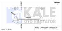 Turbo Radyatoru Doblo 1.3 / 1.9 Jtd (Ithal)