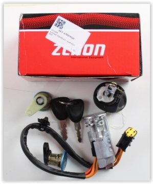 KONTAK TERMİNALİ + KAPI KİLİT SETİ (2 KAPI+1 KONTAK + 1 BAGAJ FİŞEĞİ) DACIA LOGAN-SANDERO