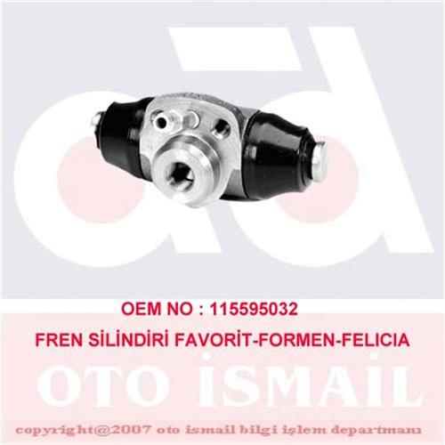FREN SILINDIRI SKODA FAVORIT FORMEN FELICIA