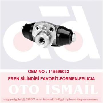 FREN SILINDIRI SKODA FAVORIT FORMEN FELICIA