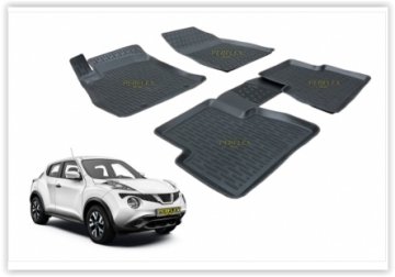 PASPAS 3D X-MAT HAVUZLU NISSAN JUKE 11=> (SİYAH)