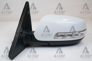 AYNA DIŞ DİKİZ SORENTO 09-12 ELEKTRİKLİ SİNYALLİ  9 FİŞLİ SOL