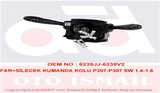 Far Sınyal Ve Sılgı Kumanda Kolu P307 Yagmur Sensorlu Multıplexlı (01 06)