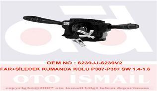 Far Sınyal Ve Sılgı Kumanda Kolu P307 Yagmur Sensorlu Multıplexlı (01 06)