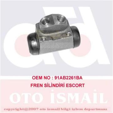 FREN SİLİNDİRİ ESCORT 1.3-1.4-1.6 (86-96) 19mm