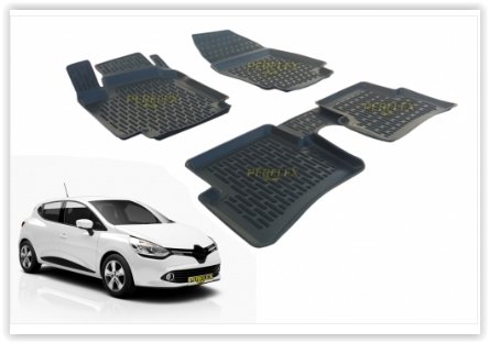 PASPAS 3D HAVUZLU X-MAT CLIO 4 HB 2013-2019