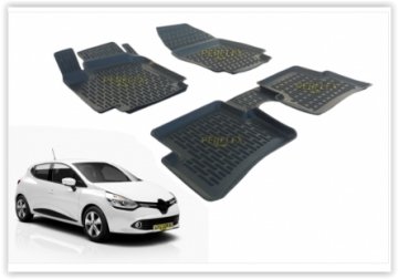 PASPAS 3D HAVUZLU X-MAT CLIO 4 HB 2013-2019