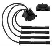 ATESLEME BOBINI BUJI KABLOLU RENAULT CLIO II TWINGO KANGOO SYMBOL 1.2 16V D4F 01>