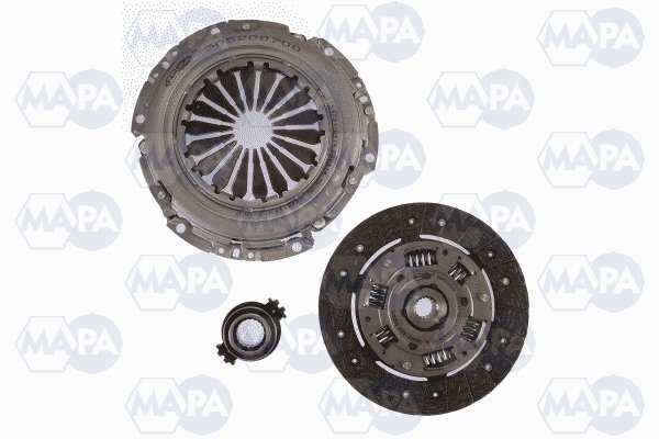 DEBRIYAJ SETI P106 SAXO P106 GTI SAXO VTS TU5JP / TU5J4 P206 TU3JP / TU5JP4 P306 TU5JP PARTNER BERLINGO TU3A / TU3JP 97>08 C2 XSARA II TU5JP4 (KULAKLI RULMANLI)