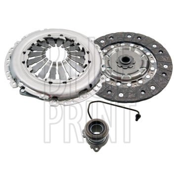 DEBRİYAJ SETİ ASTRA H / CORSA D / LINEA / FIORINO / PUNTO 04 => / 1.3JTD-Z13DTH 90 PS RULMANLI