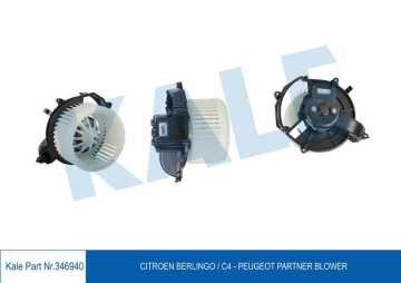 KALORIFER MOTORU PARTNER TEPE BERLINGO III 08> C4 PICASSO