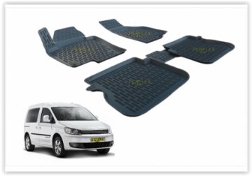 PASPAS 3D HAVUZLU X-MAT CADDY 2010-2020