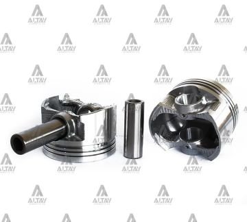 PİSTON TAKIM CIVIC 1.4L / 1.6L /  96-01 / 75.50mm / D14A4 / D16Y4 / P2E / 0.50