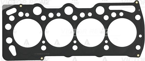 SİLİNDİR KAPAK CONTA CORSA B / COMBO B / ASTRA F / VECTRA A / VECTRA B X17TD(1.4mm)