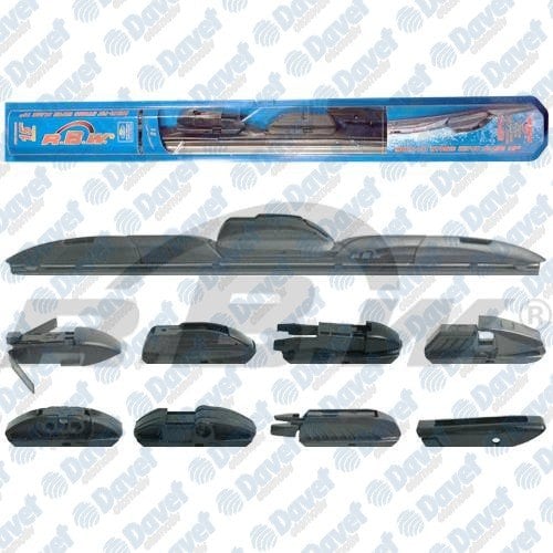Sılecek Supurgesı 380Mm Hybrıd Unıversal Tıp Multı-Fıt 8 Aparatlı