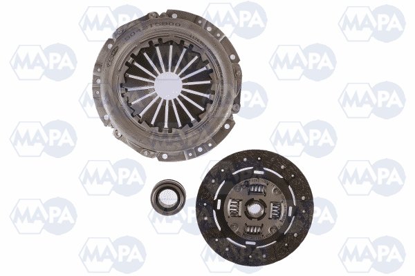 DEBRİYAJ SETİ ACCENT ERA 05>İ30 07>KIA CEED 07>PRO 08>CERATO 06>1.4-1.6 (D4FAE-G4FA)