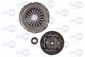 DEBRİYAJ SETİ ACCENT ERA 05>İ30 07>KIA CEED 07>PRO 08>CERATO 06>1.4-1.6 (D4FAE-G4FA)