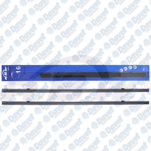 SILECEK LASTIGI 380MM X2 TELLI TIP UNIVERSAL KALINLIK 6MM