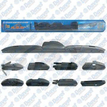 SILECEK SUPURGESI 350MM HYBRID UNIVERSAL TIP MULTI-FIT 8 APARATLI   ####