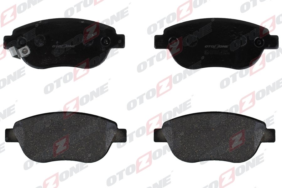 ÖN BALATA CORSA D (BÜYÜK TİP) 1.3 CDTI 07/06=> FIAT 500 0.9 12=> 1.4 1.3D 12=> 1.6D12=>