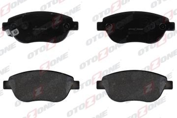 ÖN BALATA CORSA D (BÜYÜK TİP) 1.3 CDTI 07/06=> FIAT 500 0.9 12=> 1.4 1.3D 12=> 1.6D12=>