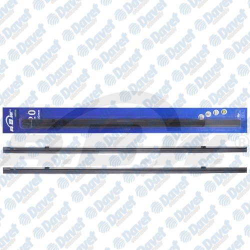 SILECEK LASTIGI 500MM X2 TELLI TIP UNIVERSAL KALINLIK 6MM