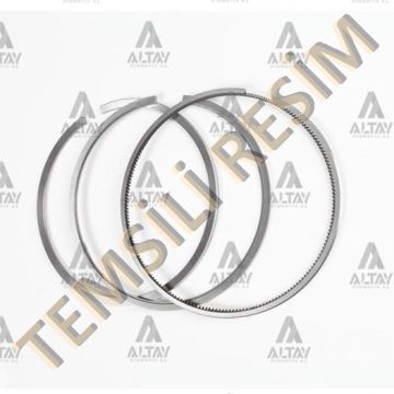 SEGMAN COROLLA  92-00 1.6 /   81.00mm / 4AFE / ENJEKSİYONLU / 0.50 (GAZ NİTRİT KAPLAMA) TAKIM