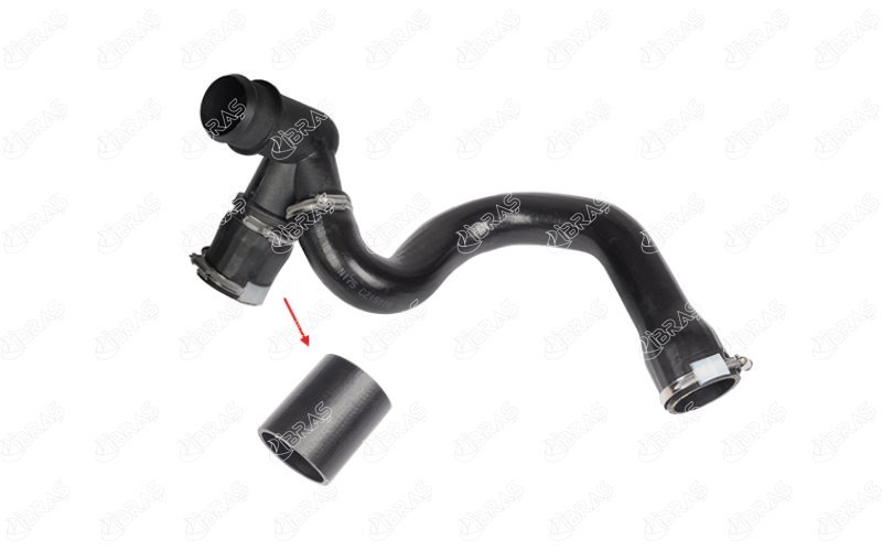 TURBO HORTUMU KÜÇÜK HORTUM CITROËN C8-FIAT ULYSSE-807