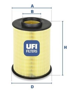 HAVA FİLTRESİ FOCUS II-III (04-11=> CMAX 1.6TDCI-1.8TDCI-2.0TDCI (07-11=> VOLVO S40 C30 V40 V50 (04-