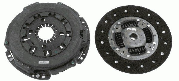 DEBRİYAJ SETİ (BASKI+DİSK) DUCATO 2.3 JTD 06/06>VALEO 826709 (F1AE0481D-MEK-6M)