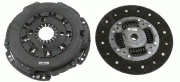 DEBRİYAJ SETİ (BASKI+DİSK) DUCATO 2.3 JTD 06/06>VALEO 826709 (F1AE0481D-MEK-6M)