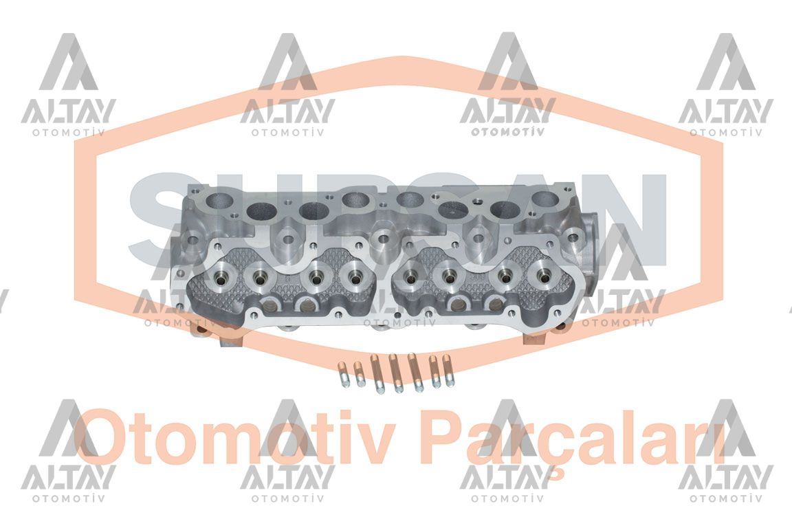 SİLİNDİR KAPAĞI TEMPRA / TIPO / UNO / PALIO / ŞAHİN-S 8 VALF (DELİKSİZ) 836A4.000 1.4