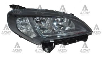FAR DOBLO 15=> MOTORLU SİYAH ÇERÇEVELİ SAĞ
