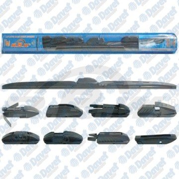 Sılecek Supurgesı 650Mm Hybrıd Unıversal Tıp Multı-Fıt 8 Aparatlı