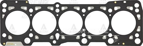 SİLİNDİR KAPAK CONTASI TRANSPORTER T4  91-03 AAB-AJA 2.4 D 1 DELİK