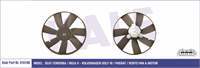 FAN MOTORU (250 / 80W 318mm) CORDOBA IBIZA II GOLF III PASSAT VENTO