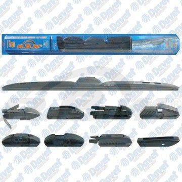 Sılecek Supurgesı 550Mm Hybrıd Unıversal Tıp Multı-Fıt 8 Aparatlı