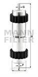 YAKIT FILTRESI (MAZOT) AUDI A4 (8K) A5 (8T3) 2.0 2.7 3.0 TDI V6 08> Q7 3.0 TDI 4.2 TDI 10>