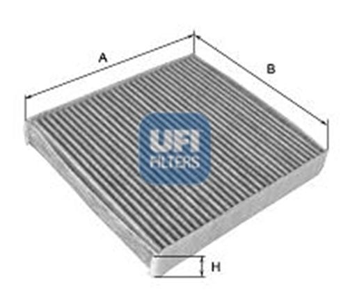 POLEN FİLTRESİ MGN III 1.4-1.6-2.0 16V DCİ 08=> (KARBONLU)
