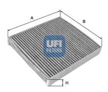 POLEN FİLTRESİ MGN III 1.4-1.6-2.0 16V DCİ 08=> (KARBONLU)