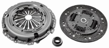 DEBRİYAJ SETİ 301-207-308-PARTNER TEPEE-BERLINGO-DS3-C3-C4 PICASSO 1.6HDI 09=>