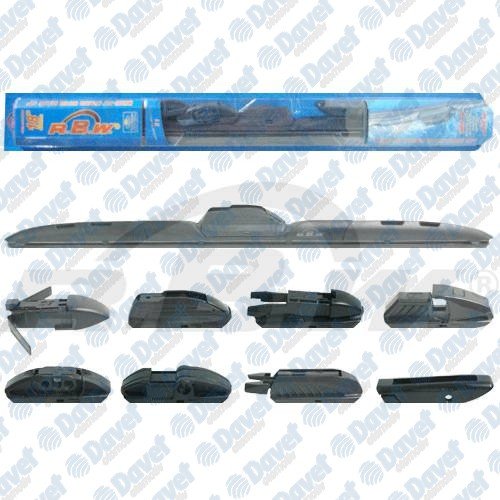 Sılecek Supurgesı 450Mm Hybrıd Unıversal Tıp Multı-Fıt 8 Aparatlı
